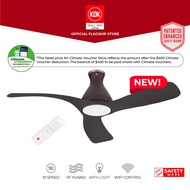 [NEA Climate Voucher $400] KDK H56GP (140cm) Wi-Fi and Apps Control DC LED Light Ceiling Fan