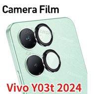 Vivo Y03t 2024 Camera Lens Protectors Metal Camera Ring Case For Vivo Y03t Y03s Y03 T S Y 03S VivoY0