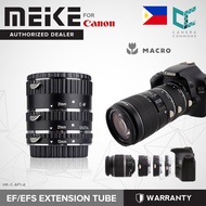 CLEARANCE MEIKE MK-C-AF1-A Macro Auto Focus Extension Tube Ring AF for Canon DSLR Metal