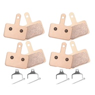 4 pair Brake Pads for B01S B05S Bicycle Hydraulic Disc Brake Pads Metallic Bike Mountain Bike Part S