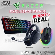 [Bundle] Razer BlackWidow V3 Tenkeyless + Razer Barracuda X (2022) + Razer Basilisk V3 Wired