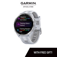NEW Garmin Forerunner 965 - BUILT FOR THE LONG RUN WITH UP TO 23 DAYS OF BATTERY LIFE IN SMARTWATCH MODE