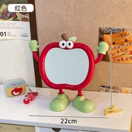 Desktop Mirror2025New Home Bedroom Makeup Mirror Dressing Table Portable HD Beauty Mirror EQ6J