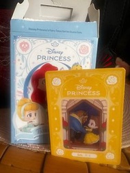 Pop mart迪士尼公主-美女與野獸