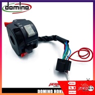 【Ready Stock】✆◊Domino Switch For Honda Click(Left only) whit Passing Switch Plug and play Made in Th