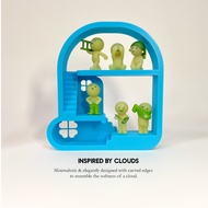 [LOCAL STOCK] Smiski Display House “CLOUD” | Desk Organiser, Gift, Decor, Smiski Furniture