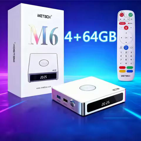 New IMETBOX M6 TV Box 4G 64G Android TV Box Best Set Top Box in Korea Japan USA Canada UK Singapore 