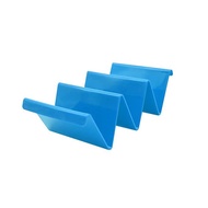 JustLiving 1PC Rack Tortilla Stand Colorful Tray Taco Shell Holder ABS Sanitary Materials Mexican Pa