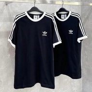 Genuine Classics Adicolor 3-stripe Black T-shirt IA4845 Binh Authentic VN shop