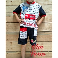 CHILDREN'S FASHION SUIT FIRE ENGINE FIRE ENGINE