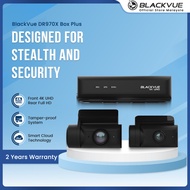 BlackVue DR970X Box-2CH Plus Dashcam,4K UHD+1080p FHD,Secure Box Recording Unit, Cloud compatibility