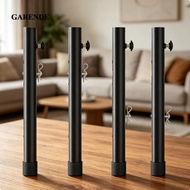 [Garende] 4 Pieces Folding Table Leg Extension Heavy Duty Steel Folding Table Leg Rust-Resistant Wor