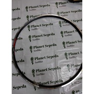 One Pair of Araya AR-719 AR719 36H 700 CNC Black Rims