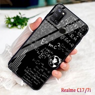 Softcase Glas Kaca Astronat Realme C17-Realme 7i -S13 - Casing Hp- Realme 7i- Realme C17 - Pelindung hp-Case Handphone- Casing Hp- Realme 7i- Realme C17