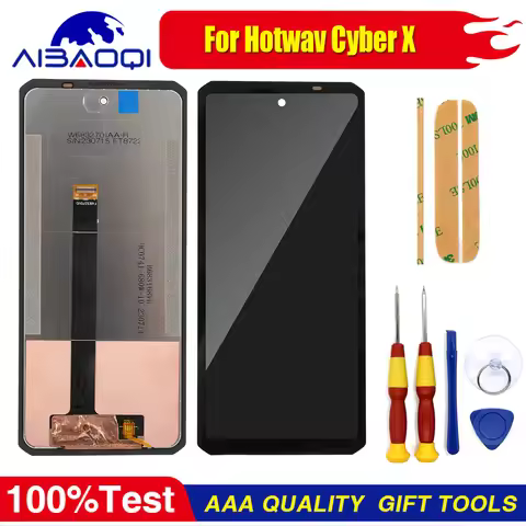 New Original Touch Screen For Hotwav Cyber X Cyber X Pro LCD Display Screen Adapter Cable Replacemen