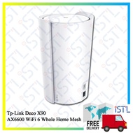 Tp-Link Deco X90 AX6600 WiFi 6 Whole Home Mesh Wi-Fi System