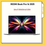 Xiaomi REDMI Book Pro 16 2025 16 inch Intel® Core™ Ultra7 255H | Ultra5 225H 32GB LPDDR5X 1T SSD