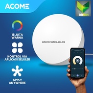 ACOME Lampu Smart Multicolor Garansi Resmi 1 tahun ALP01 White