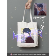 SEOJUN/HWANG IN YEOP CUSTOMMADE TOTEBAG ✨ TRUE BEAUTY 🤍