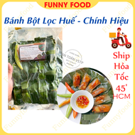 Bánh Bột Lọc Huế - Chuẩn Vị Huế – Set 30 Cái Bánh – [Ship Hỏa Tốc HCM] – Funnyfood