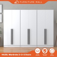 🔥FREE SHIPPING🔥SKL Furniture Hazel 2 Door Wardrobe / Almari Baju