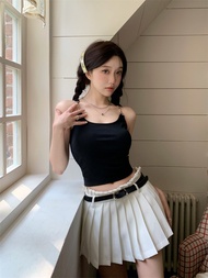 🌶Spice girl 🌶 เสื้อกล้ามเซ็กซี่สายเดี่ยวสวมใส่สบาย เสื้อน่ารักๆ สไตล์เกาหลี หลายสี สําหรับผู้หญิง