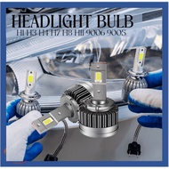 S2 LED Headlight Bulb H1 H3 H4 H7 H8 H11 9006 9005 Car LED Headlight Plug And Play 55W X 2