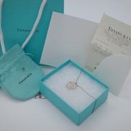 Tiffany & Co 經典愛心銀牌 925 銀 經典 Logo Return to Tiffany 項鍊