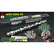 SpeedGear 4G92 4G93 Sohc CK 272 Racing Cams Camshaft Hicam Valve Spring Retainer