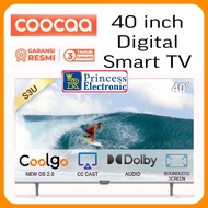 Coocaa 40S3U 40 inch FHD Smart tv digital