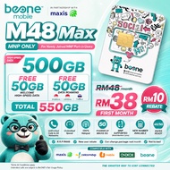 Simkad BeONE Mobile 5G Prepaid | Maxis Network | MNP Kekal Nombor Lama & New Number Pilih 4 Digit