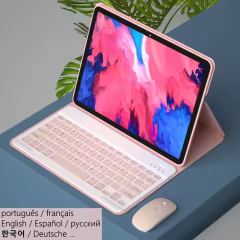 Case for Lenovo Tab M10 FHD Plus TB-X606F X606X 10.3 inch Keyboard Teclado for Lenovo M10 Plus Table