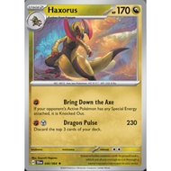 Pokemon TCG SV6.5a Scarlet & Violet : Shrouded Fable - 046/064 - Haxorus
