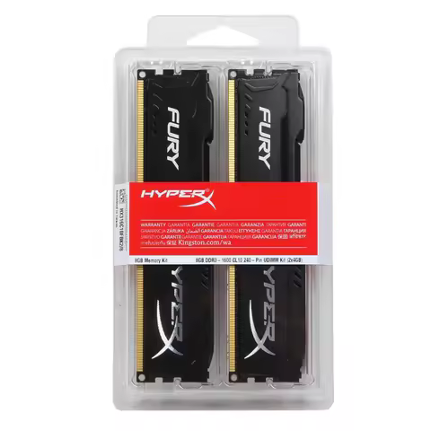 Memoria DDR3 8GB (2x4GB) 16GB (2x8GB) Kit RAM 1866MHz 1600MHz 1333MHz Desktop RAM 240Pins 1.5V DIMM 