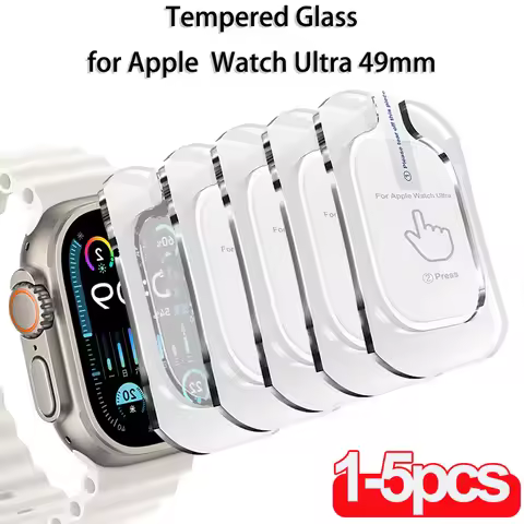 Tempered Glass For Apple Watch Ultra 2 49mm Anti-Scratch Screen Protector for iWatch Ultra Seconds i