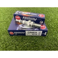 FZ150 Y15ZR CR8EIX IRIDIUM NGK PLUG