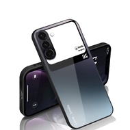 [M64] Samsung A56 Glass Glitter Softcase - Samsung A56 Glossy Case - Samsung A56 Glass Case