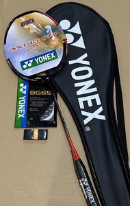 ไม้แบดมินตัน Yonex : ASTROX 77 (Play) (4UG5) ** แถมเอ็นBG65+กริป+ซอง** (สินค้าจากYONEX THAILAND)