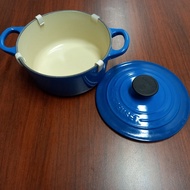 Le Creuset 圓形琺瑯鑄鐵鍋陶瓷煲