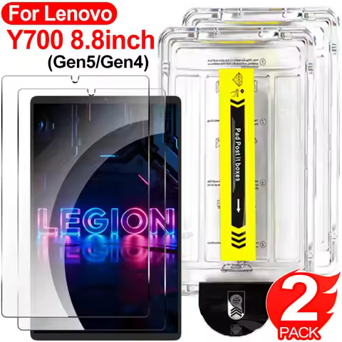 Tempered Glass For Lenovo Legion Y700 Gen5 2026 Gen 4 2025 Screen Protectors Easy to Install for Leg