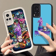 Casing for VIVO Y21d Y51 Y33s V20 Y53s Y33E Y33 Y21 Y51A Y31 Y21t Y51S Y21s Y21e Pro 5G Q-43 Fortnit