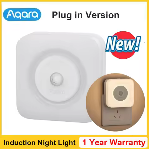 Aqara Induction Night Light Plug-in Version LED Bedside Lamp Sleep Lamp Human Body Sensor 3200K Nigh