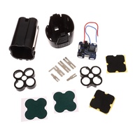NEW 4S BMS 18650 Lithium Battery Storage Box 16.8V BMS PCBA For Electric Tool With Holder Nickel Cap