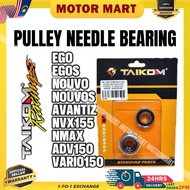 EGO S EGO LC NOUVO S EGO AVANTIZ NVX155 V1 V2 ADV150 VARIO150 JET POWER NMAX PULLEY NEEDLE BEARING T