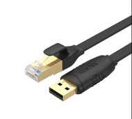 Unitek  USB 2.0 TO RJ45 console cable 1.8M