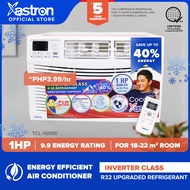 Astron Inverter Class 1 HP Aircon with remote (window-type air conditioner  TCL-100RE  built-in air 