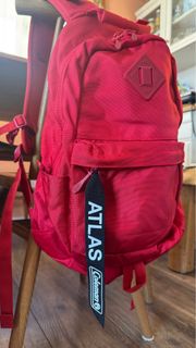 Coleman Atlas 紅色背包