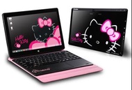 WMP Hello Kitty  Special Edition Grace 10 Light 10.1吋 2合1平板電腦 + Laptop 可觸控連keyboard（極少用）