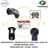 PERODUA MYVI / VIVA / AXIA / ALZA '09 REVERSE SENSOR ( ORG ) 89341-BZ111-KO - CE-602 - BLACK