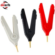 Kelvin Clip Copper Gold Plating Flame-retardant ABS Shell Precise Contact